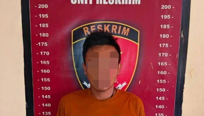 Unit Reskrim Polsek Tanjung Morawa Amankan Pelaku Curat