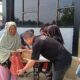 PT Surya Jaya Agung Berikan Sirup Cinta Kasih, Masyarakat Bahagia