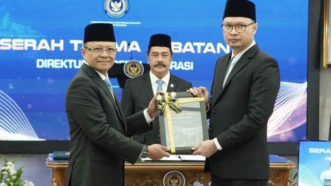 Lapas Kelas IIA Banda Aceh ikuti Pelantikan Direktural Jenderal Imigrasi secara Virtual.