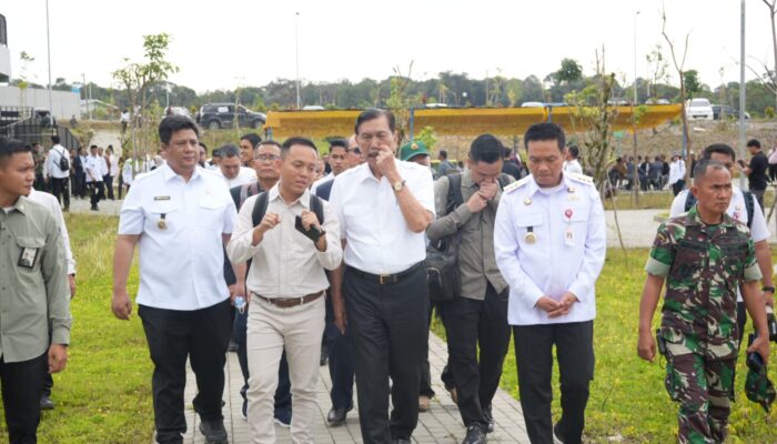 Ketua DEN Pimpin Pembahasan Pertanian Berbasis AI, Bupati Samosir Dukung Transformasi Digital