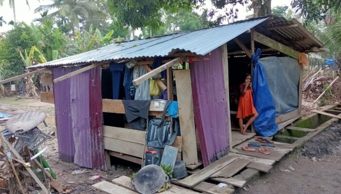 Kok Seperti ini Masih Tutup Sebelah Mata ,Desa Paling Parah Terdampak Banjir, Warga Seuneubok Saboh Justru Tak Dapat Bantuan JADUP   