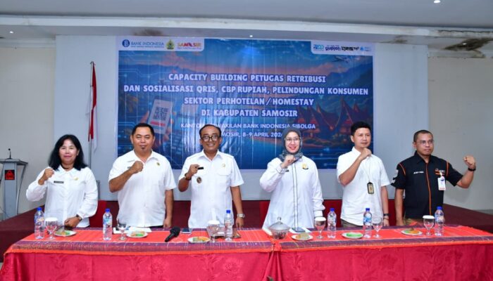 Pemkab Samosir Perkuat Digitalisasi dan Kepatuhan Pajak Sektor Pariwisata