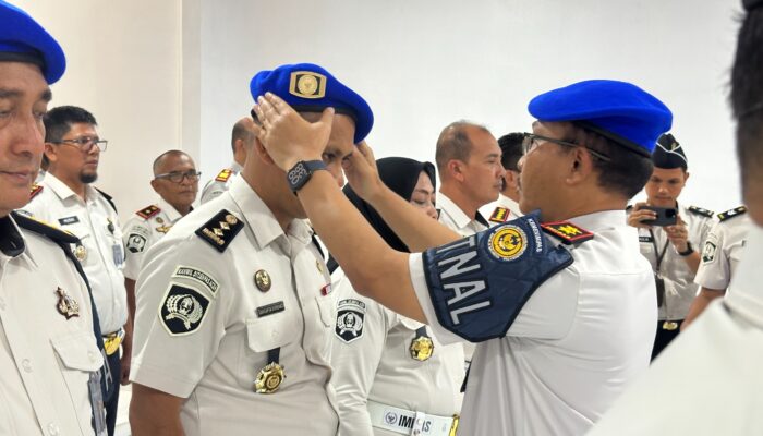 Perkuat Pengawasan Internal, Kanwil Ditjenpas Aceh Resmi Kukuhkan Satops Patnal