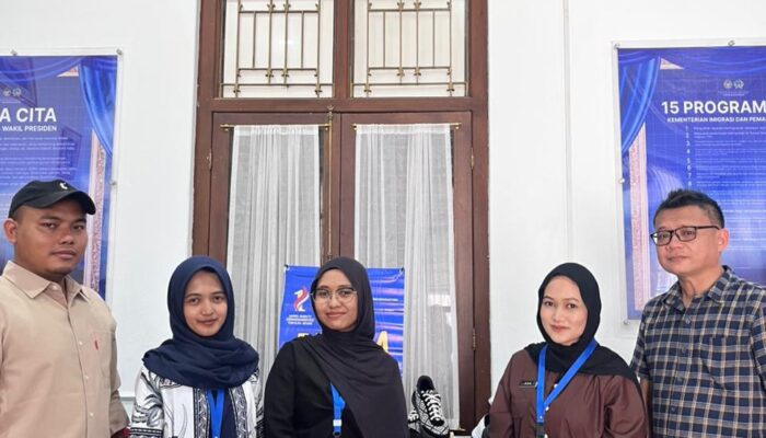 Rutan Kelas I Tangerang Ikuti Bazar Produk Warga Binaan dalam Rangka Hari Bakti Pemasyarakatan ke-62 Tahun 2026