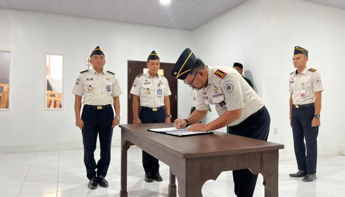 Delapan Pejabat Baru Dilantik, Pemasyarakatan Aceh Siap Tingkatkan Kinerja