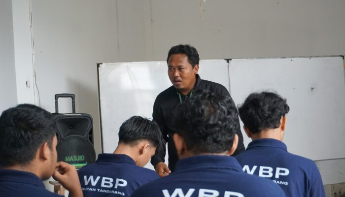 Dukung Hak Pendidikan, Rutan Kelas I Tangerang Gelar PKBM Paket C bagi Warga Binaan