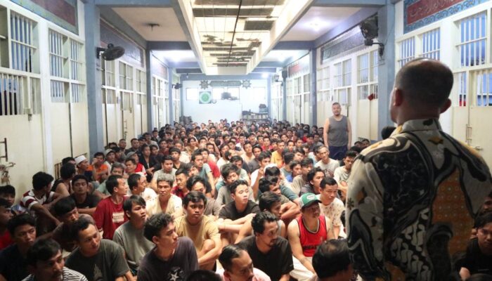 Rutan Kelas I Tangerang Pastikan Semua Layanan Gratis, Warga Binaan Diberikan Sosialisasi