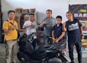 Kurang Dari 1×24 Jam, Unit Reskrim Polsek Gunung Malela Ringkus Residivis Curanmor