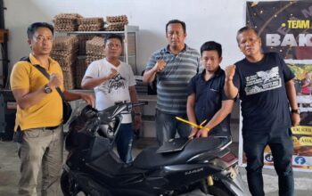 Kurang Dari 1×24 Jam, Unit Reskrim Polsek Gunung Malela Ringkus Residivis Curanmor