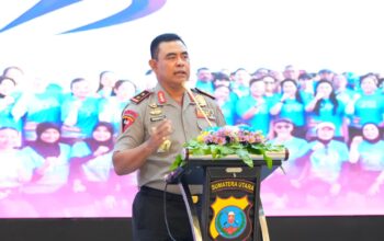 Kapolda Sumut Lepas Kontingen Kemala Run 2026 ke Bali