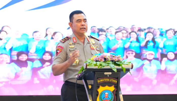 Kapolda Sumut Lepas Kontingen Kemala Run 2026 ke Bali