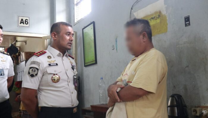 Pastikan Layanan Bebas Pungutan Liar, Karutan Tangerang Rutin Lakukan Kunjungan ke Blok Hunian