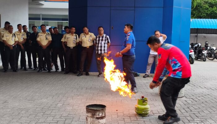 Momentum Hari Bhakti, Lapas Medan Gelar Ajang Olahraga dan Seni