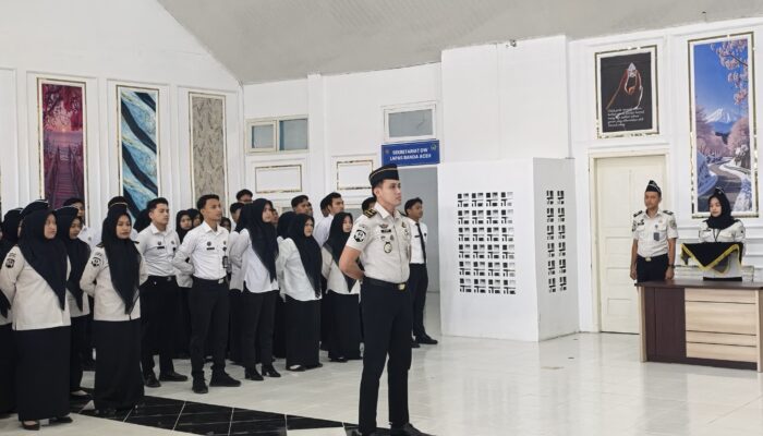 Wujudkan Zero Halinar, Lapas Kelas IIA Banda Aceh gelar Apel Deklarasi 