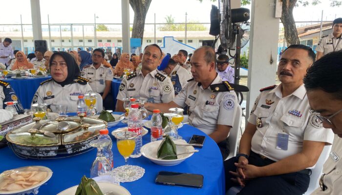 Kepala Lapas Kelas IIA Banda Aceh hadiri kegiatan Sertijab Kepala Rutan Kelas IIB Banda Aceh