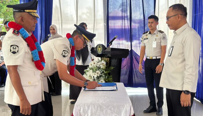 Sertijab Karutan Banda Aceh, Kakanwil Ditjenpas Aceh Ajak Karutan Baru Hadirkan Inovasi