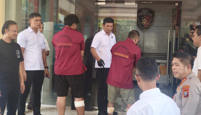 Residivis Otak Begal Sadis di Marelan-Belawan Dilumpuhkan dengan Timah Panas Usai Melawan Polisi