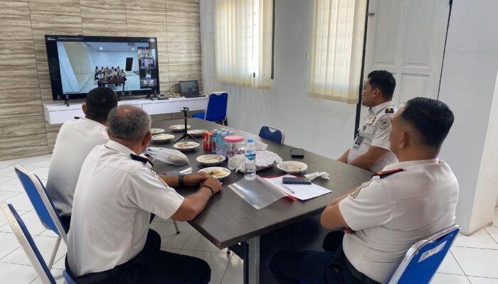 Penguatan Kinerja dan Digitalisasi, Kalapas Banda Aceh Ikuti Pengarahan Kakanwil Ditjenpas Aceh Secara Virtual