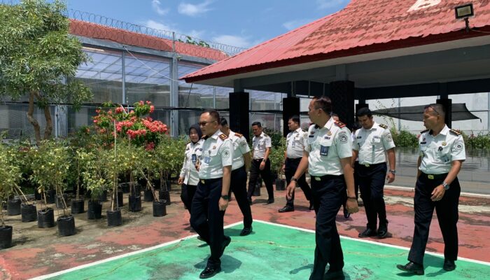 Kakanwil Ditjenpas Aceh Lakukan Monev di Lapas Kelas IIA Banda Aceh