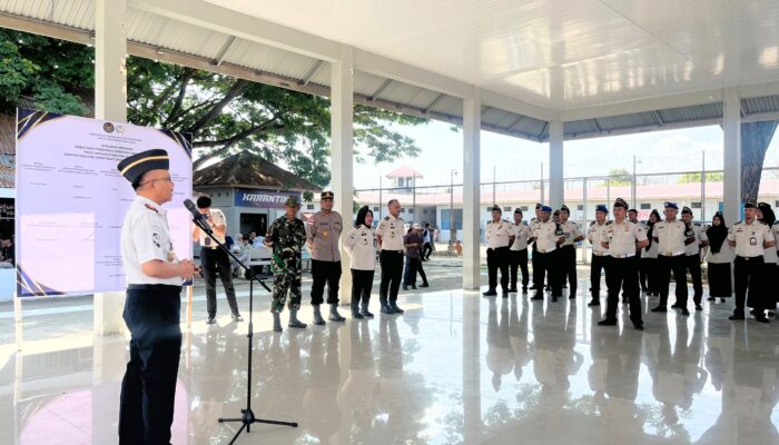 Sikat Habis Narkoba dan HP, Kanwil Ditjenpas Aceh Gelar Deklarasi Bebas Halinar 