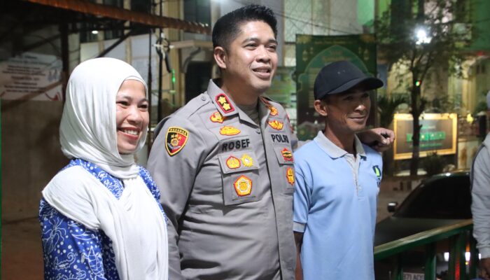 Kapolres Pelabuhan Belawan Silaturahmi dengan Tokoh Masyarakat dan Pemuda Mitra Kamtibmas