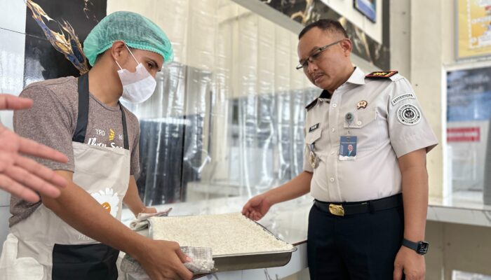 Kakanwil Ditjenpas Aceh Tinjau Layanan Lapas Banda Aceh, Apresiasi Perbaikan Fasilitas