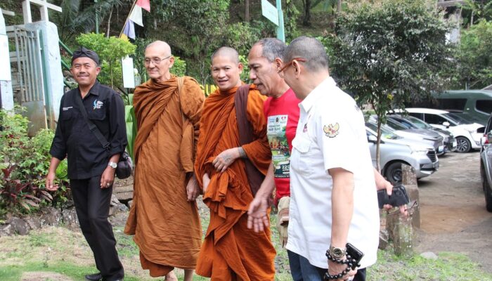 Doa Lintas Spiritualitas di Gunung Padang, Seruan Tobat Ekologis di Hari Bumi
