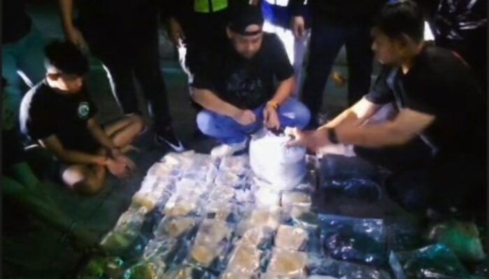 Penyelundupan Puluhan Kilogram Sabu “Kemasan Gambar Durian” Digagalkan, Satresnarkoba Polresta Deli Serdang Sergap Avanza di Pintu Tol Lubuk Pakam