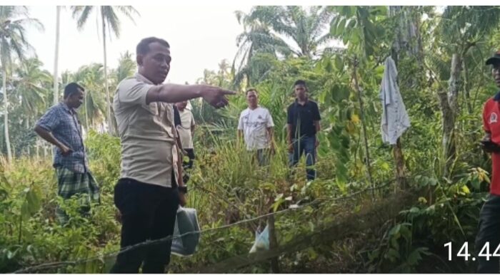 Kuasa Hukum Korban Tinjau Lokasi Penemuan Jasad M. Alfarisi, Soroti Sejumlah Kejanggalan