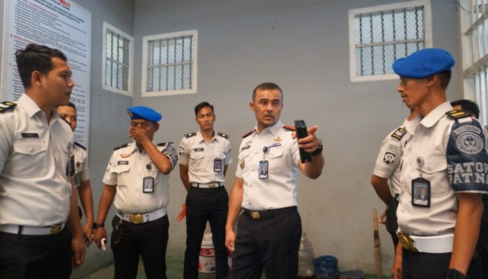 Dari Blok Hunian hingga Registrasi, Kepala Rutan Kelas I Tangerang Pastikan Pelayanan Prima