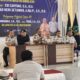 Gelar Rapat Perdana Usai Sertijab, Kepala Lapas Kelas IIA Banda Aceh fokuskan Pelayanan serta Keamanan.