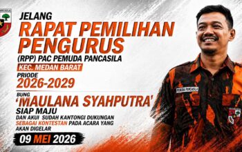 Dinamika RPP Pemuda Pancasila Medan Barat Menghangat, Dukungan Menguat ke Maulana Syahputra