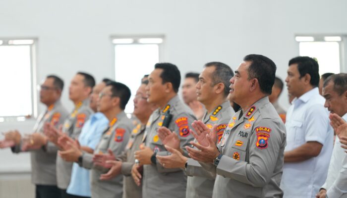 Polda Sumut Gelar Ibadah dan Doa Bersama Sambut May Day 2026, Wujudkan Pengamanan Humanis