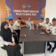 Lapas Banda Aceh Ikuti Sosialisasi Terkait Pemanggilan Kembali WBP Lapas Kelas IIB Kuala Simpang Pasca Bencana Alam Secara Virtual