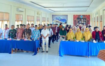 Hadiri Pelantikan PC IMM Abdya, Foreder Abdya: IMM Harus menjadi Generasi Emas