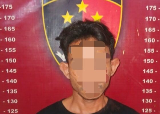Gerak Cepat Polsek Tanjung Morawa Amankan Terduga Pelaku Curanmor di Desa Limau Manis