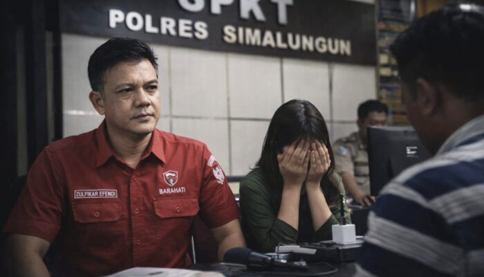 Ketua BARAHATI Laporkan Dugaan Eksploitasi Anak di King Spa Komplek Griya, Korban Didampingi ke Polres