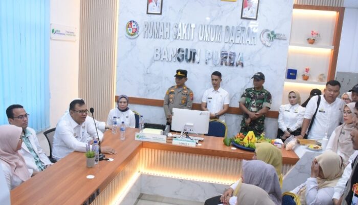 Operasi Caesar Perdana di RSUD Bangun Purba Berhasil, Bupati Pastikan Layanan Kesehatan Makin Responsif