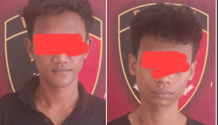 Curi Sepeda Motor, Dua Pria di Tanjung Morawa Diringkus Reskrim Polsek Tanjung Morawa