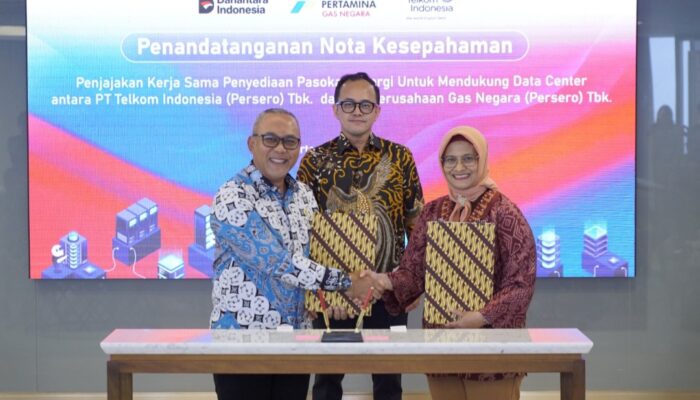 Telkom–PGN Dorong Ekosistem Green Digital Infrastructure Terintegrasi Bersama Mitra Global