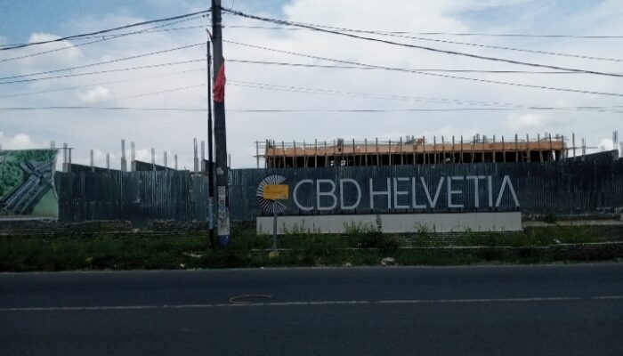 Bocornya PAD Deliserdang, Bangunan Ruko CBD Helvetia Diduga Tanpa PBG, Jaksa Diminta Usut SHGB di Lahan Eks HGU