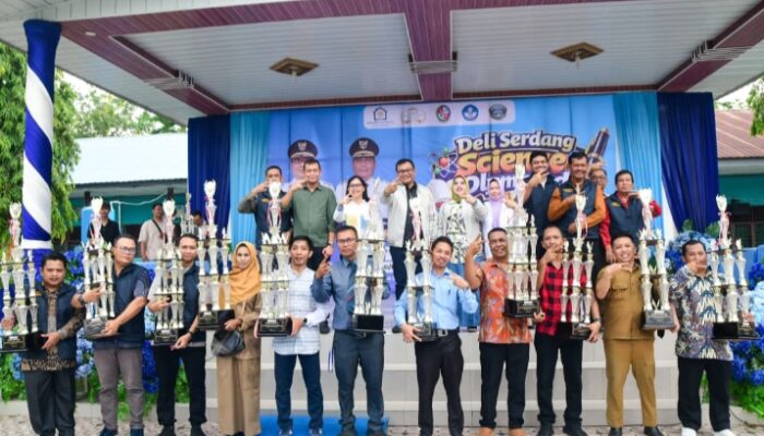 Science Olympiad Bangkitkan Semangat Belajar Pelajar Deli Serdang