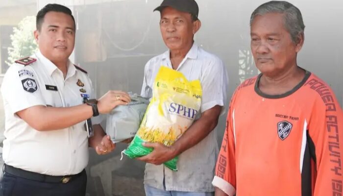 Lapas Lubuk Pakam Berbagi di HBP ke-62, Hadirkan Senyum Lewat Bansos