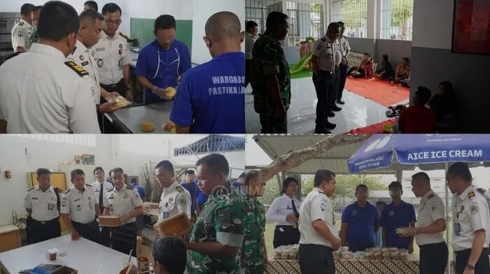 Plh. Kepala Lapas Narkotika Langkat Tinjau Langsung Sarpras dan Pembinaan Kemandirian Serta Sapa Warga Binaan