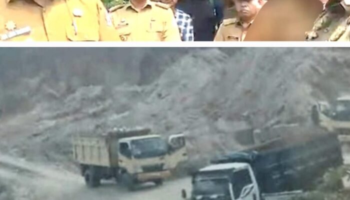 Bupati Deliserdang Perintahkan Razia Galian C Ilegal di STM Hilir, APH Yang Lain Kemana? 