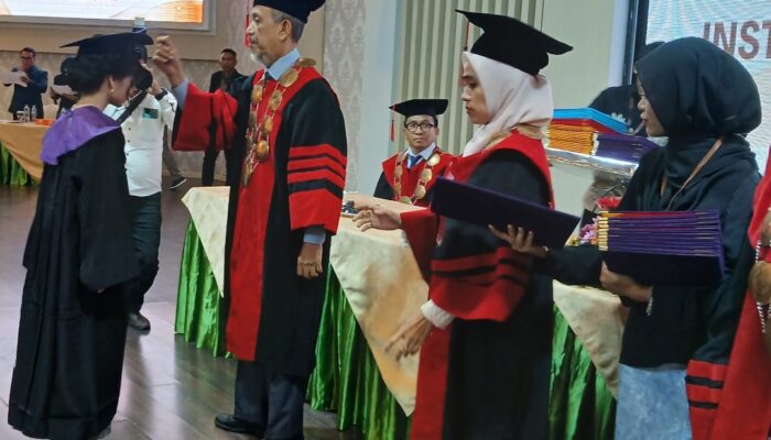 Rektor IKH: Dunia Butuh Tenaga Kesehatan yang Cerdas dan Berhati Tulus