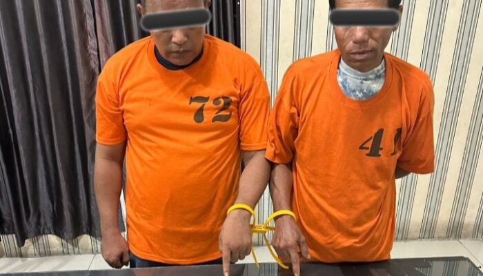 Miliki Sabu Hampir 9 Gram, Dua Pria di Munte Diciduk Satresnarkoba Polres Karo 