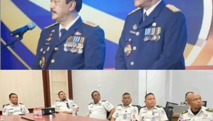 Semangat HBP ke-62, Lapas Lubuk Pakam Ikuti Tasyakuran Nasional Pemasyarakatan