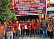 Formulir Calon Ketua PAC PP Kec. Medan Barat Dikembalikan, Maulana Syahputra Ajak Kader Utamakan Persaudaraan dan Kesatuan