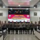 Sat Binmas Polres Tanjungbalai Hadiri Latkatpuan Polmas Polda Sumut